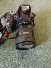 Nikon D3400 Digital SLR Camera With 16-85 mm Nikon Lens. Well Used.