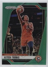 2024 Panini Prizm WNBA Green Prizm Alyssa Thomas #44 11ba