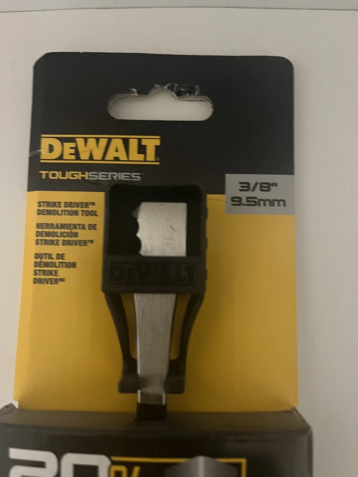 DeWalt Strike Driver Demolition Tool DWHT65106 - Image 2 of 4