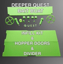 Deeper Quest Infill Kit + Hopper Doors + Centre Divider