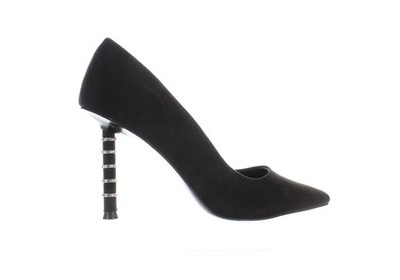 JLO by Jennifer Lopez Womens Parlow 2 Black Pumps Size 8 (7758278)