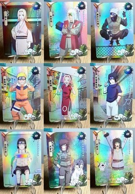 Naruto Kayou Card NRB09-SR Full Set Mint Pick a Card