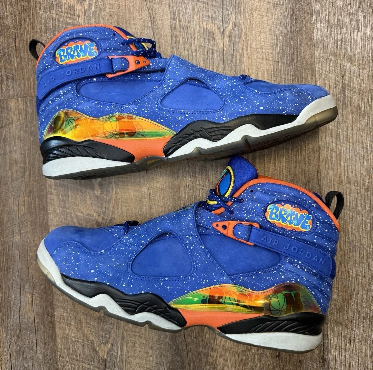 Jordan 8 Retro DB Doernbecher | eBay display picture 1