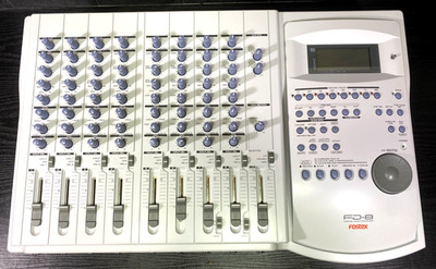Fostex FD-8 Digital Multitrack Recorder Mixer - 8 Analogue And & Digital Tracks