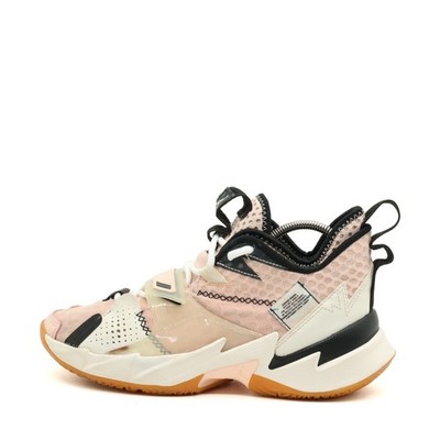 Jordan Damen Why Not Zer0.3 SE Basketballschuh Rosa Rutschfest Sneaker EU 38