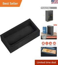 1 Piece 8kg Graphite Ingot Mold for Casting Gold Silver Aluminum Copper Brass...