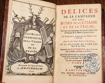 Délices de la Campagne - Ruses de la Chasse et Pêche 1732 - Photo 1/4