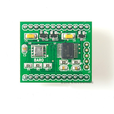 #ad Serial Enabled Air Pressure Sensor MS6651 PIC24FJ32 $12.23