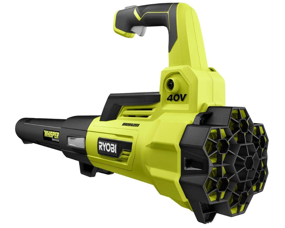 Ryobi RY40407BTLVNM Whisper Brushless 