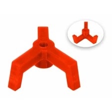 Microheli PLA 3D Printed Swashplate Leveler (RD) - BLADE 130X