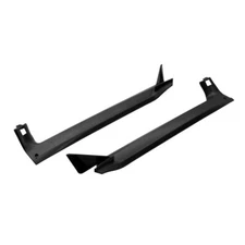 Windshield Pillar Post Trim Plastic Black Pair Mustang Fastback 1969-1970