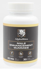 AlphaBites Alpha Bites Male Enhancement Growth, Virility, Vitality, 30 Gummies