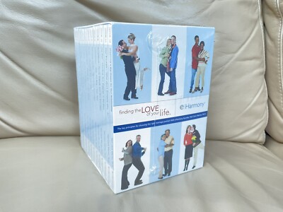 eHarmony ~ Finding the Love of Your Life ~ 12 DVD Set ~ New ~ Unopened