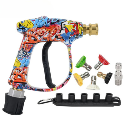 Pressure Washer Water Gun for Car Cleaning Hose Connector for Karcher Nilfisk