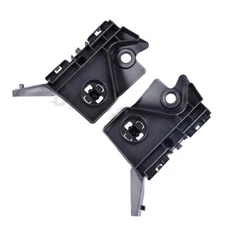 LH+RH Outer Front Bumper Cover Support Bracket For 10-19 Ford Taurus AG1Z17C947A