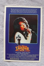 Coal Miner's Daughter Lobby Card Movie Poster Sissy Spacek Tommy Lee Jones