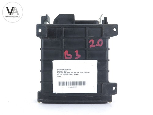 Audi 80 Motorsteuergerät/ECU Bosch 0280800104 (105) / 811906264