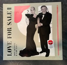 Tony Bennett & Lady Gaga - Love For Sale (Vinyl,2021) Target Exclusive *SEALED*