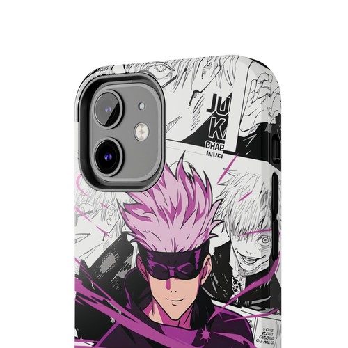 Gojo Satoru Tough Phone Case JJK Anime Manga Japanese Protective Cover - Picture 63 of 121
