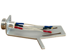 Goldring Lenco GL-75, GL-78 UPGRADE Cuffia + FILI PLACCATI ARGENTO!  🇬🇧