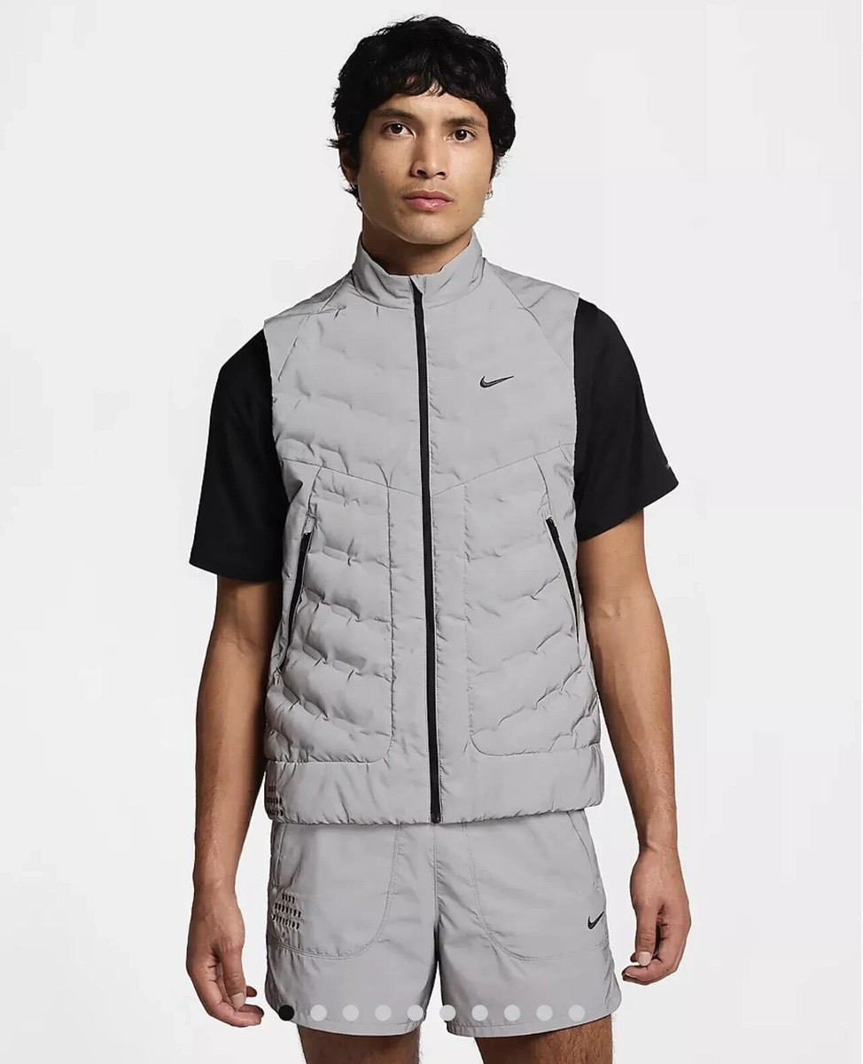 Nike Therma-Fit ADV Reflective Silver Running Vest FZ1131-035