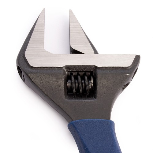Eclipse verstellbarer Schraubenschlüssel extra breite Backen 8 Zoll 200 mm Soft-Grip-Griff ADJW8WJ - Bild 2 von 4