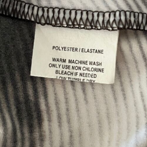 Philosophy Size 12 Faux Wrap Long Sleeve Stretchy Draped Dress Australian Made - Picture 10 of 14