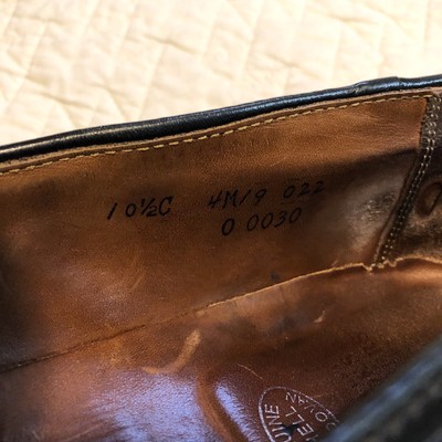 Alden Black Shell Cordovan