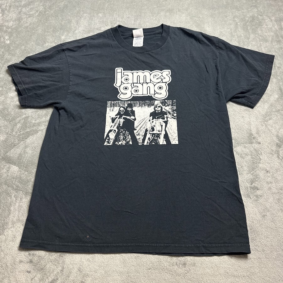 James Gang Rides Again 2006 Tour Shirt Men's Large Black Concert T