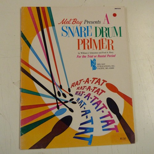EIN SNARE DRUM PRIMER für die Probe- oder Mietzeit, Mel Bay - Bild 1 von 3