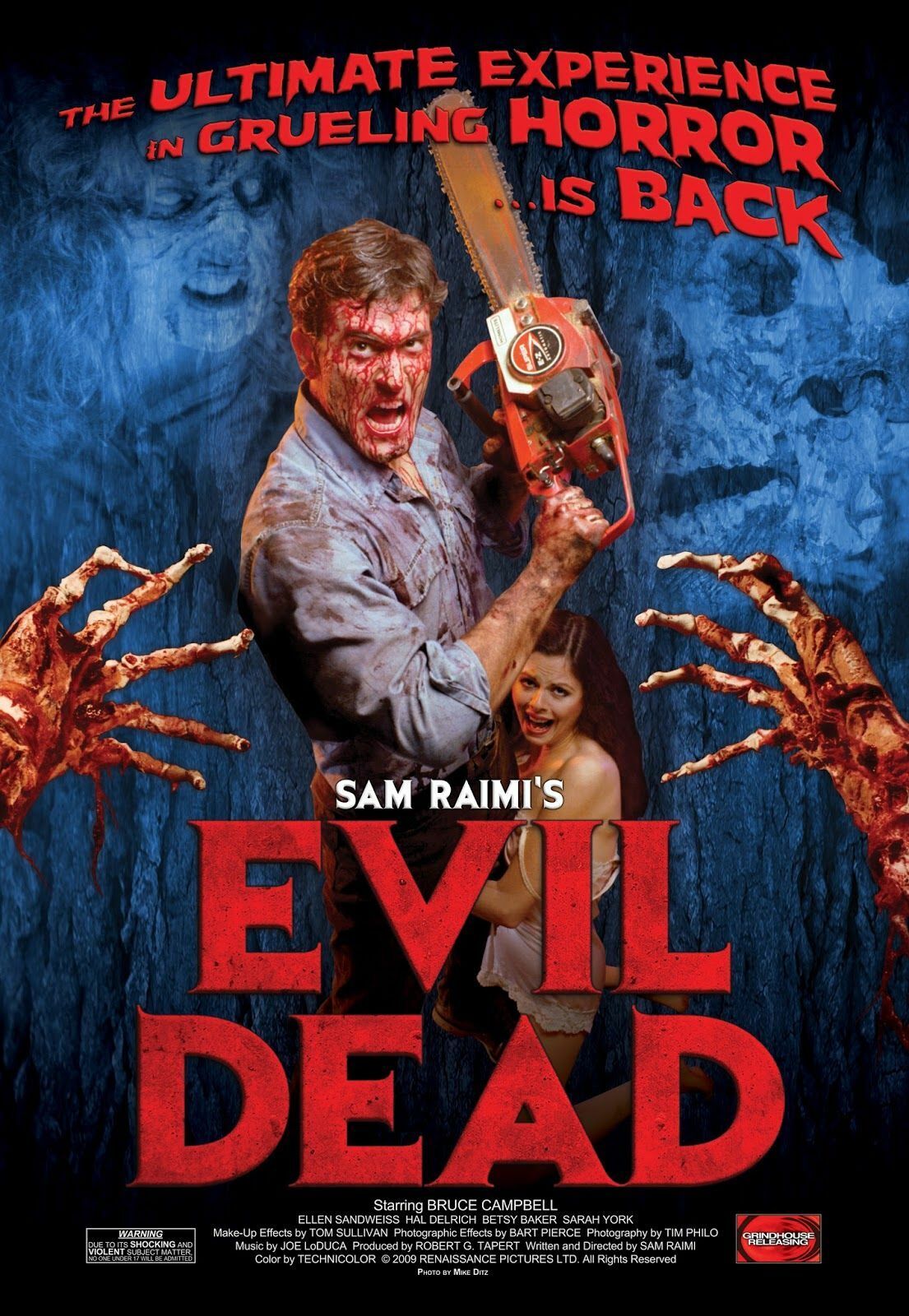 The Evil Dead (1981) - Posters — The Movie Database (TMDB)