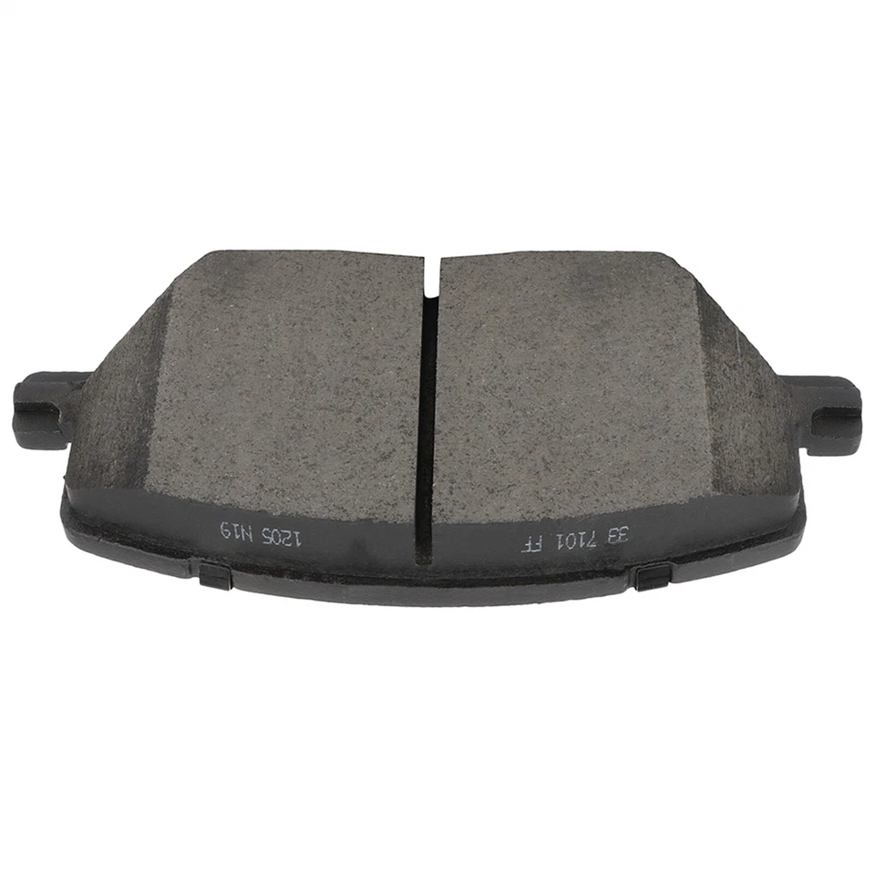 Front ?2 Pcs Brake Rotors & 4 Pcs Brake Pads For Jeep Renegade Fiat 500X 2.4L Foto 2 de 4