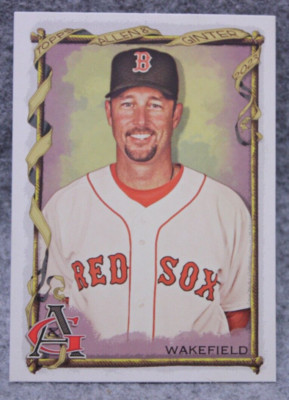 2023 Allen & Ginter #305 Tim Wakefield SP Red Sox