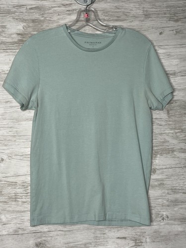 Primark Shirt Mens small Green Short 