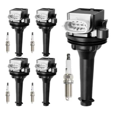 5X OEM Ignition Coil Pack For Volvo S40 S60 V50 V70 C30 L5 2.4L 2.5L C1721 UF517