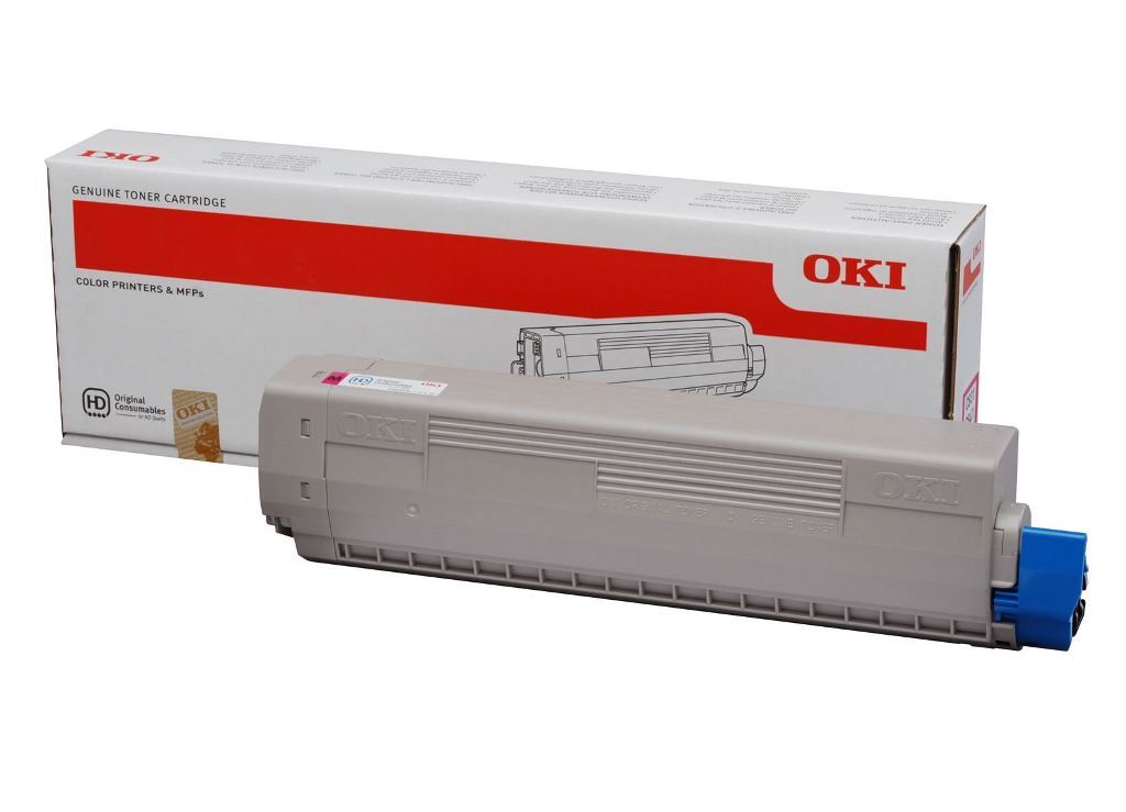 TP TONER ORIGINALE OKI C822 44844614 MAGENTA