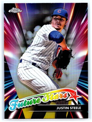 2024 Topps Chrome Future Stars Justin Steele #FS-8 - Cubs
