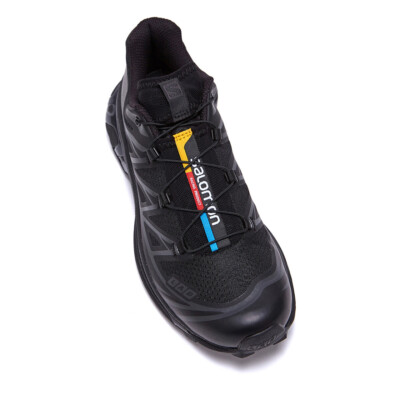 Salomon XT-6 ADV BLACK Running Sneakers Shoes L41086600 / 100