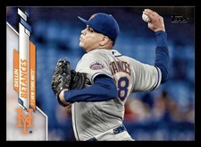 Dellin Betances 2020 Topps #580 New York Mets *034