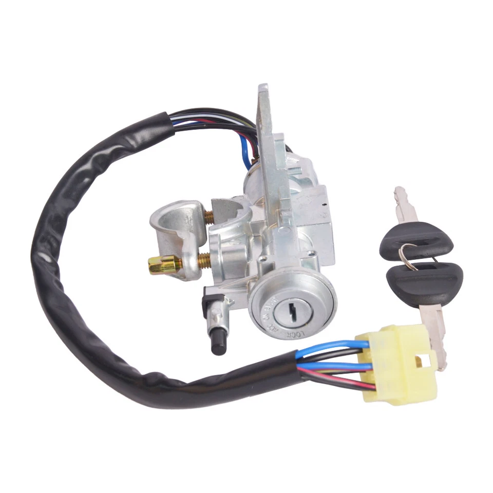 Новый переключатель с ключом для 1986-1994 Mitsubishi L200 Cyclone Mighty Max - Изображение 2 из 4