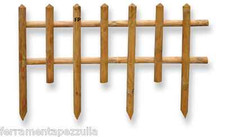 STECCATO AIUOLE LEGNO RANCH 85x50H,RECINZIONE,PANNELLO,RECINTO