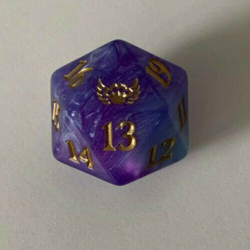 3x OVERSIZED D20 SPINDOWN DICE LIFE COUNTER - Various Sets