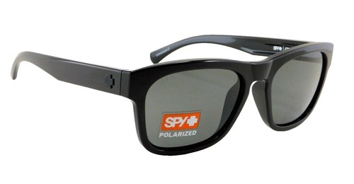 SPY Boundless Sunglasses, Matte Crystal Frame, Gray Lenses  display picture 2
