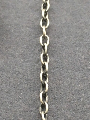 SILPADA .925 Oxidized Hammered Sterling Silver River Shell Bronze Necklace N1671 - Picture 3 of 12