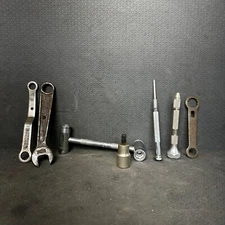 Vintage Bicycle Tools Rampar Wrench 1/4 in Hex Auto-Kit Indestro SBS-47 Jewelers