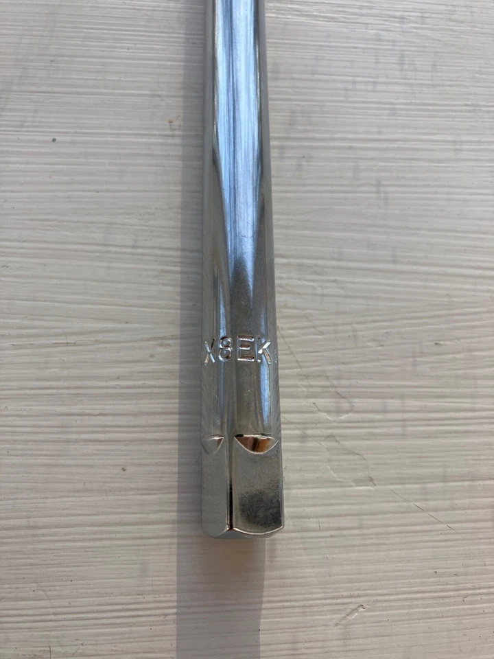 MAC TOOLS 3/8" DRIVE 8" KNURLED RATCHET SOCKET EXTENSION BAR - USA - X8EK  NEW ! - Image 2 of 4