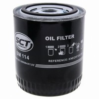 SCT ÖLfilter SM114 Filter Motorfilter Servicefilter Anschraubfilter Dichtung Pas