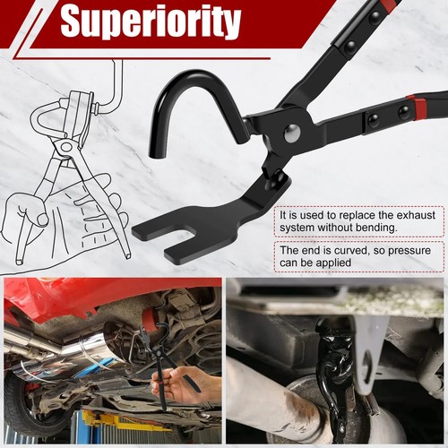 Car Pliers Non-slip Separate Rubber Bracket Hanger Support Removal Tool - Picture 4 of 15