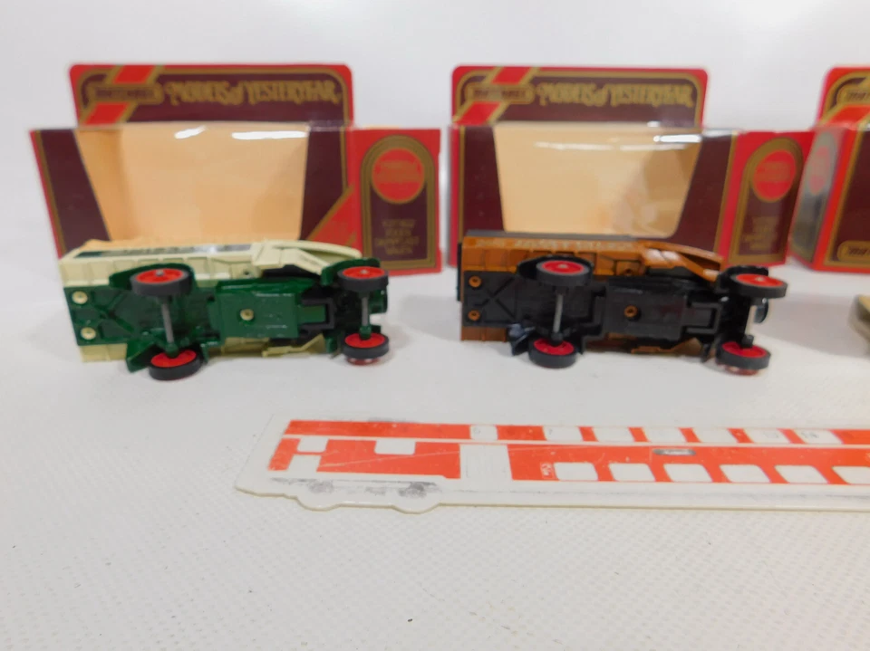 3x Matchbox 1:76 Modelo: Y 18 Atkinson + Y-27/1922 Foden, Muy Gut + Box #CA176-1 - Imagen 3 de 4
