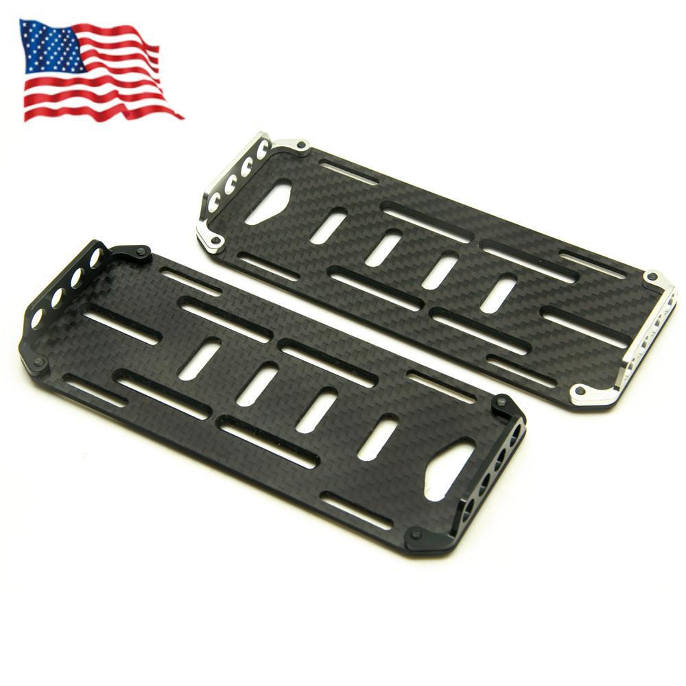 Bon Fiber Battery Mount Plate Tray For 1/10 Axial Scx10 Rc C